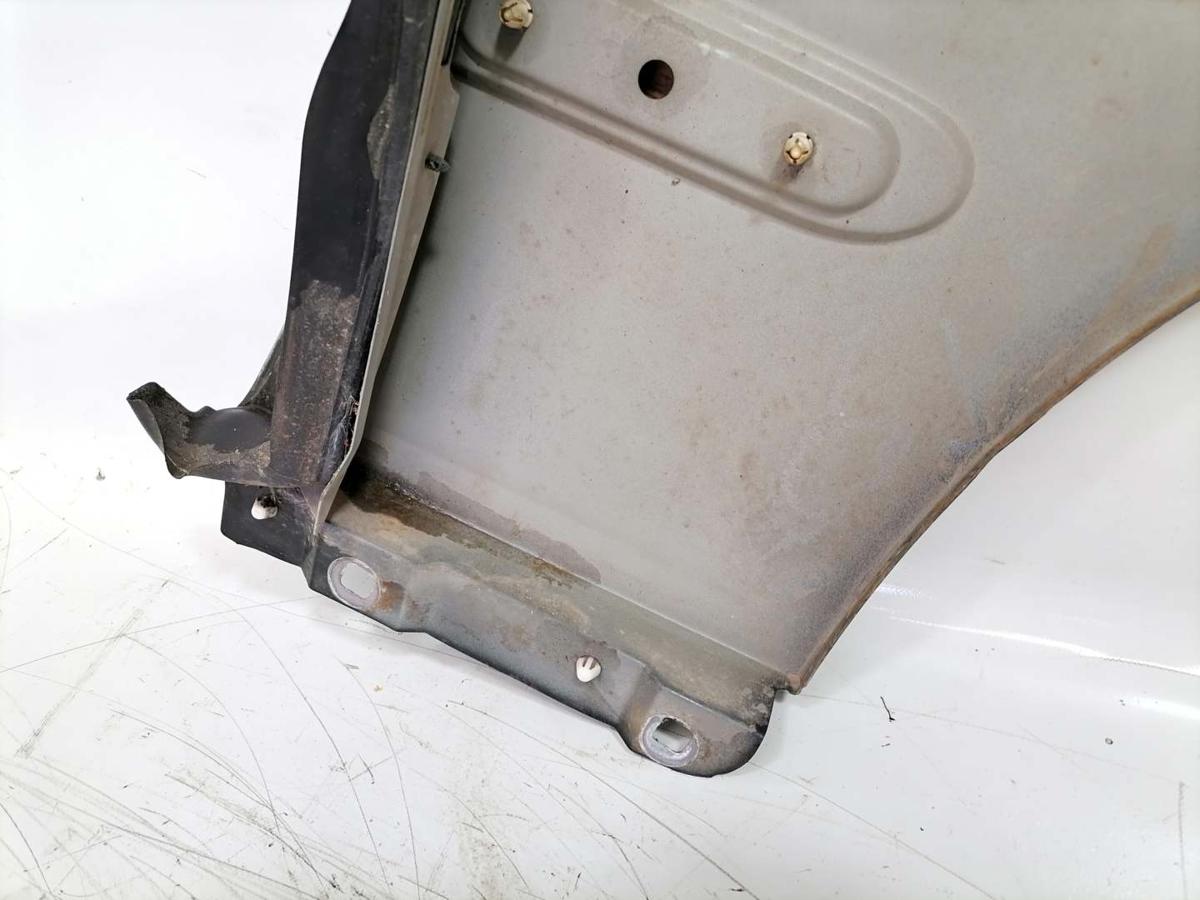 Mercedes C Klasse W203 original Kotfl&uuml;gel vorn links 197 Obsidianschwarz Bj.2002